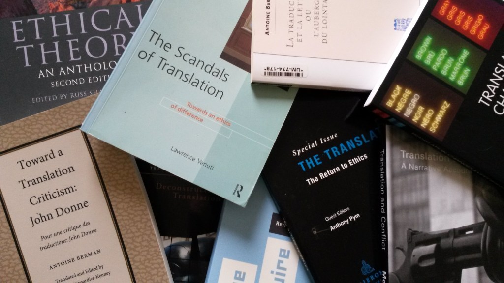 A few thoughts on research in&nbsp;translation